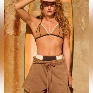 Free People Movement Sprint To The Finish Shorts. NWOT